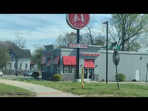 Driving around Union Springs Alabama. part 2 (improved footage)
