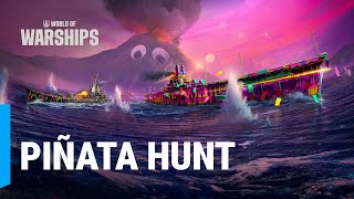 Piñata Hunt | New Event in World of Warships