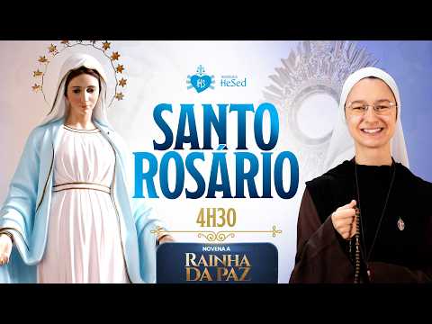 Santo Rosário da Madrugada | Novena a Rainha da Paz | Instituto Hesed - 22/06