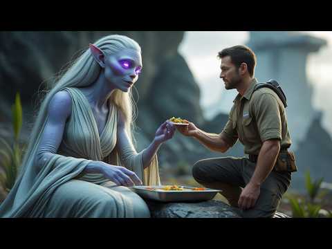 “Feeding the Alien Giantess They Feared Changed Everything… She’s Not What They Thought”