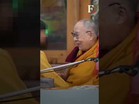 Viral Video Shows Dalai Lama Asking A Young Boy To &quot;Suck His Tongue&quot;