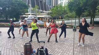 #angelbaby  Dance n Craze group. #dance #zumbayers #danceexercise #zumbastics #danceworkout