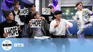BTS Plays  Most Likely To   SiriusXM