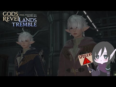 Krimson KB Reacts - The Twins are Back - FFXIV 6.3 MSQ