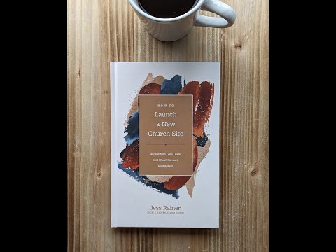 Video Preview for How to Launch a New Church Site | Hardcover