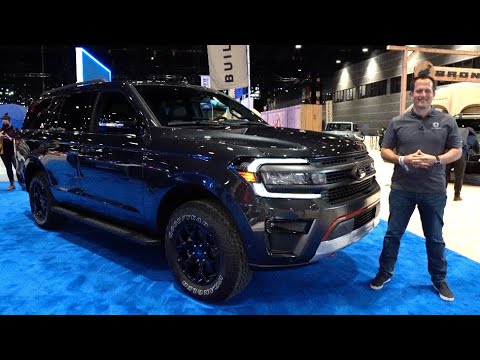 External Review Video CzNbjQ9G9zs for Ford Expedition 4 (U553) SUV (2017)