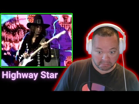 Deep Purple - Highway Star 1972 - First Time Reaction!!! I LOVE IT! I NEED IT!!!!