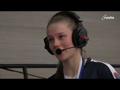 Haastattelu Anna Kvist, FTK  SM-hopeaa