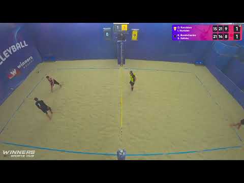 19:15 D. Korobkov / I. Horiaiev - K. Borshchenko / S. Zalizko 07.02.2023 | Winners Beach Volleyball