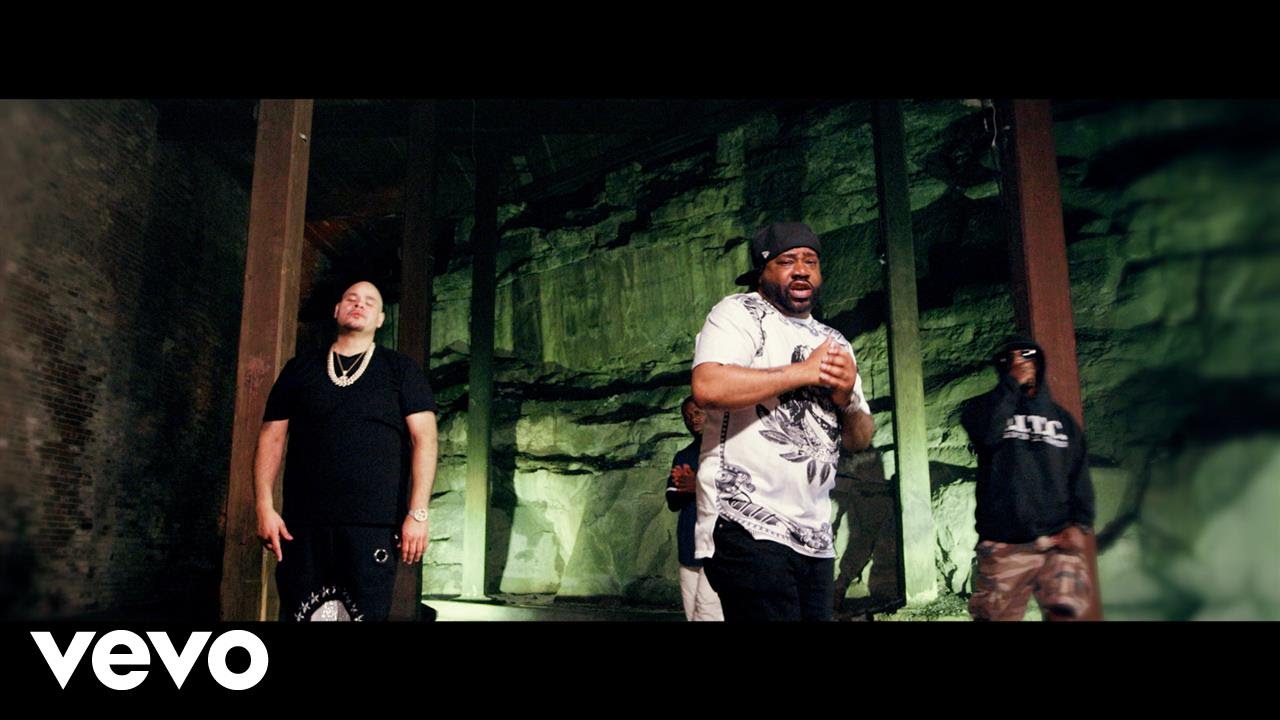 D.I.T.C. (Fat Joe, Lord Finesse, Diamond D) – “Rock Shyt”