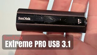 SanDisk 128 GB Extreme PRO USB 3.2 Solid State Flash Drive (SDCZ880-128G-G46) - відео 1