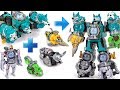 PowerRangers UchuSenTai KyuRanger New DX Kerberios Sentinel Of Hell Kerberos Voyager Transformation