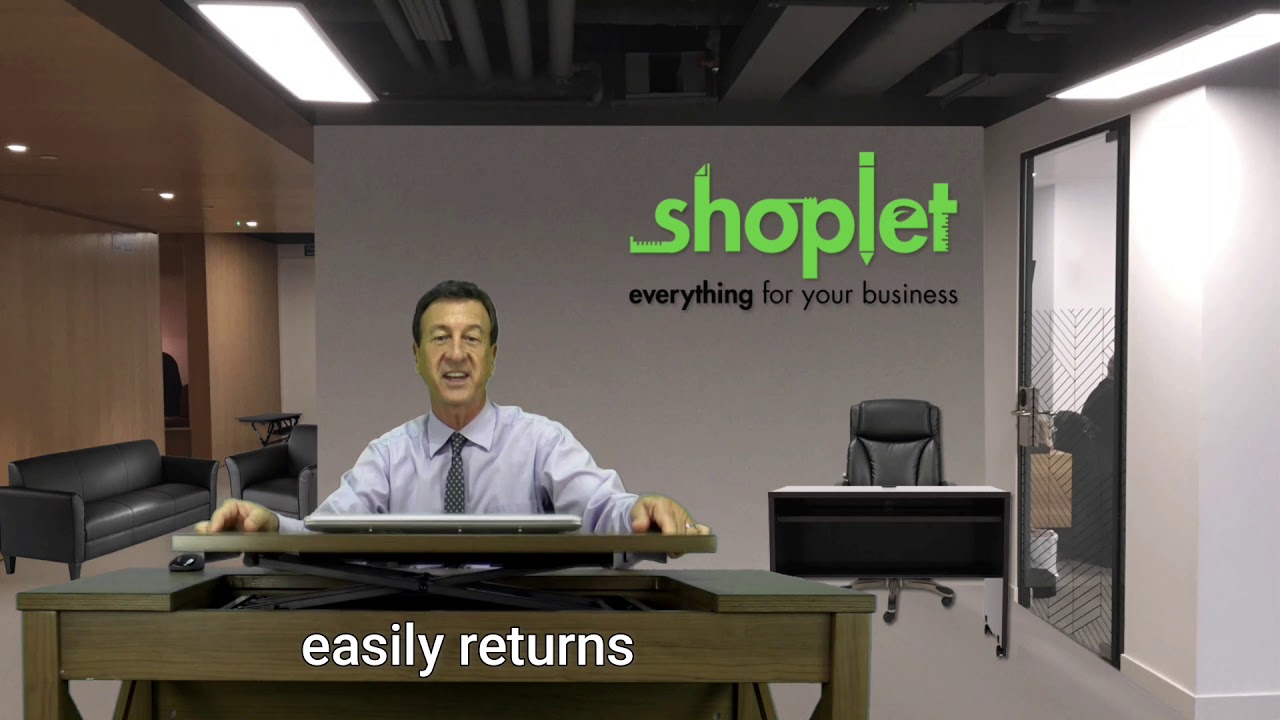 Alera SittoStand Table Desk ALELD4824WA