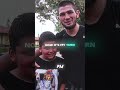 Khabib And Ronaldo
