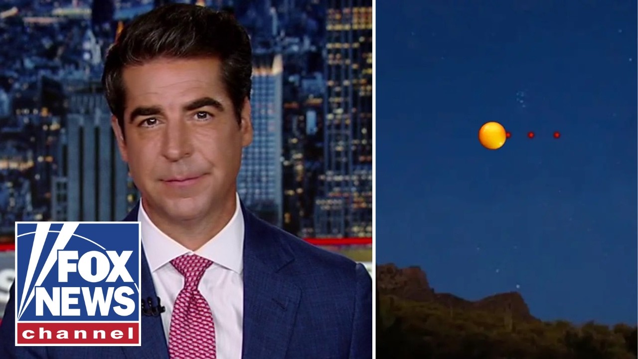 Jesse Watters: The ‘UFO vault’ CRACKS OPEN again…