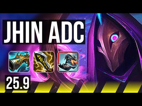 JHIN & Janna vs APHELIOS & Lulu (ADC) | EUW Diamond | 25.9