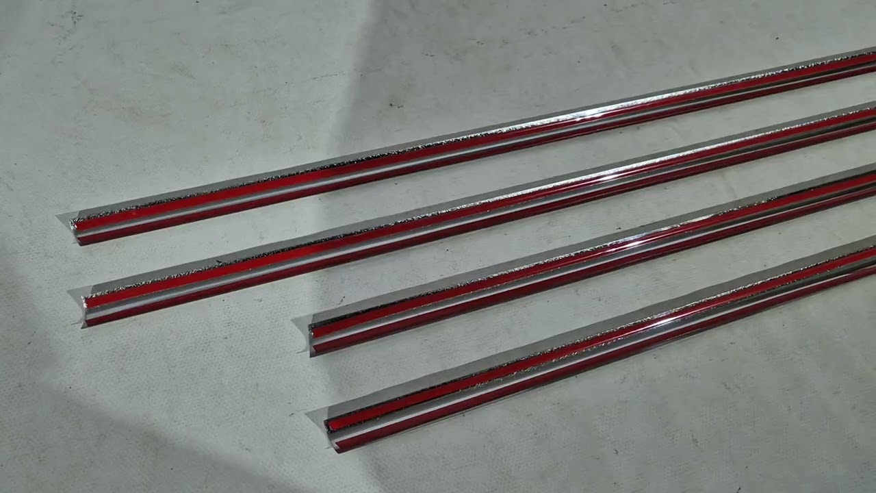 Окантовка вікон (4 шт, нерж.) Video 1