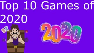 Top 10 Games of 2020