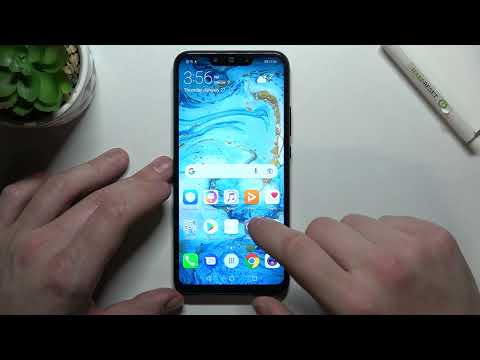 How to Enable/Disable Touch Vibrations on HUAWEI MATE 20 LITE - Manage Touch Vibrations