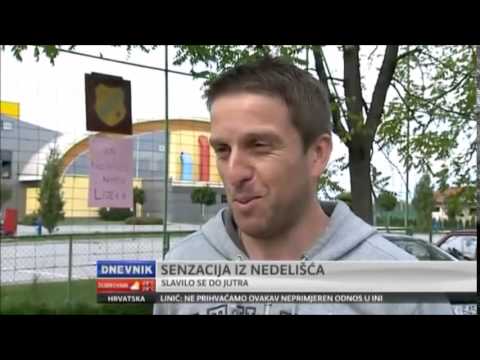 NK Nedelišće - HNK Rijeka 1:0 / Nova TV (27.09.2012.)