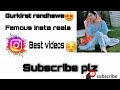 Gurkirat Randhawa Best Insta Reals Viral Insta Reals Trending