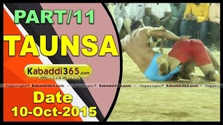 (1) Taunsa (Nawanshahr) Kabaddi Tournament 10 Oct 2015
