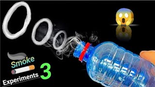 3 Smoke🚬 experiment 😱 try it very easy..