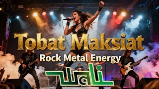 Download lagu TOBAT MAKSIAT - WALI BAND - ROCK METAL ENERGY - (Cover by @MusiksatuID ) mp3