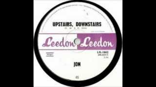 Jon (Jon Blanchfield) - Upstairs, Downstairs
