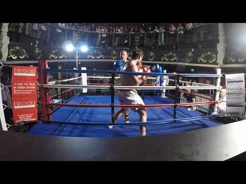 Ultra White Collar Boxing  COLCHESTER  REECE HARRISON VS DANIEL CHETWYN