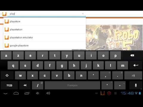 comment installer playstore sur tablette logicom