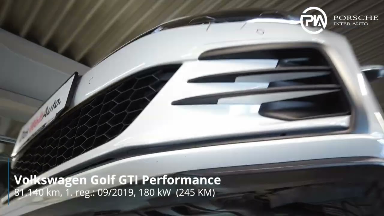 Volkswagen Golf 2.0 GTI Performance DSG
