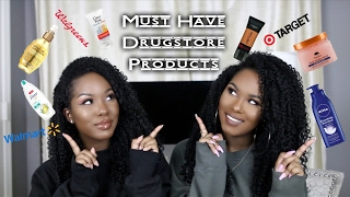MUST HAVE DRUGSTORE PRODUCTS