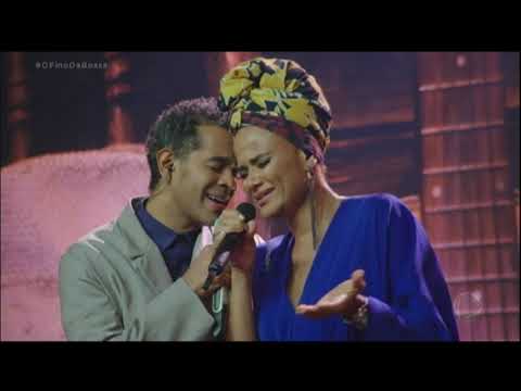 Luciana Mello e Jair Oliveira emocionam em homenagem ao pai Jair Rodrigues