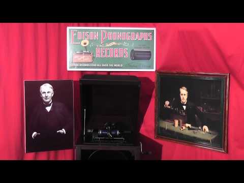 Edison blue amberol cylinder 2640 - There Must Be Little Cupids in the Briny by Billy Murray