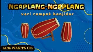 Download lagu NGAPLANG-NGAPLANG COVER KARAOKE VERSI RAMPAK BANJIDOR NADA WANITA Cm mp3