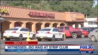 Several officers responding to Wacko's Gentlemen's Club in Jacksonville