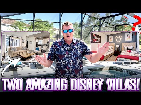 Inside TWO Luxury Orlando Villas Near Disney World! 🏰☀️ Solterra Resort Florida Tour | Knightstrider