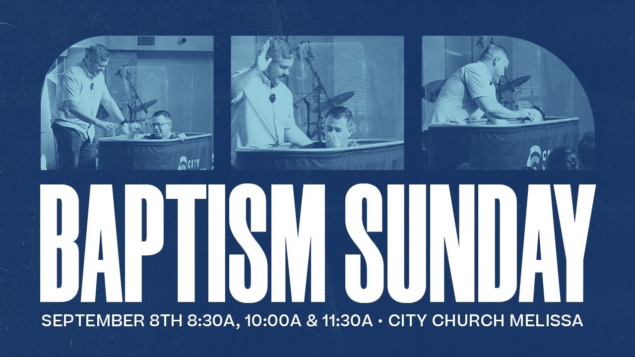 Made New in Christ: Baptism Sunday