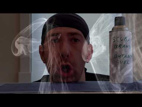 Scuba Slim - Butane Fuel (@stonesthrow Records 2002) Music Video