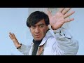 Ajay Devgn Ki Zabardast Action Scene Karishma Kapoor Gulshan Grover Shaktimaan Mukesh Khanna