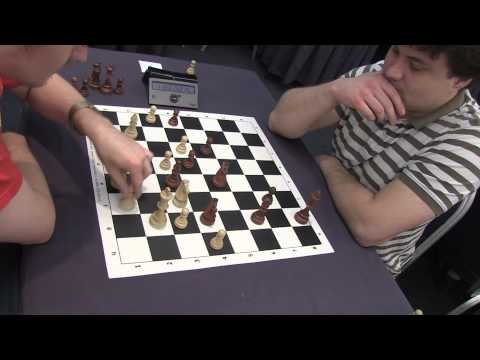 2014-01-17 Papin - Korobov(2) Blitz Dvorkovich mem. Taganrog 8-round