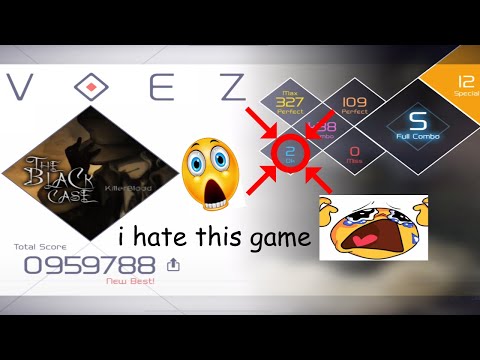 why voez is the worst rhythm game