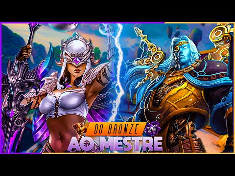 Esse cara quer me fazer dormir... NEMESIS - ⚡ Smite BR Ranked Duelo do Bronze ao Mestre