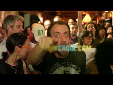 Choir! Choir! Choir! sings A-ha - Take On Me