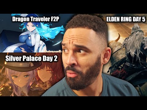 TOA Reset | Silver Palace Day2 | Dragon Traveler Launch | Elden Ring [I Beat The Elden Lord]