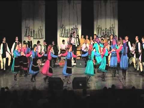 Ansambl Koco Racin- Igri i pesni od Egejska Makedonija