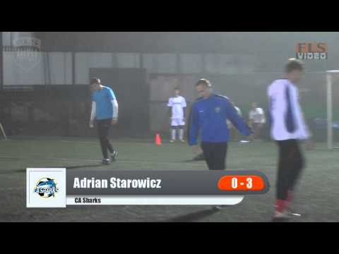 10. tydzień: Latin Kings - CA Sharks (FLS Jesień 2012)