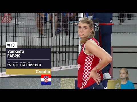 #EuroLeagueW | Golden League featured player: Samanta Fabris