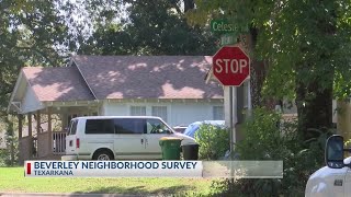 Texarkana City leaders encourage citizens to take  neighborhood survey